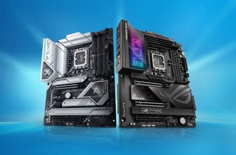 Asus Presenta Le Schede Madri Della Serie Z Per I Processori Intel