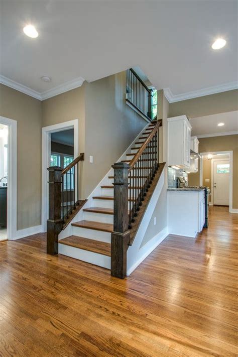 East Nashville Craftsman Craftsman Staircase Nashville By