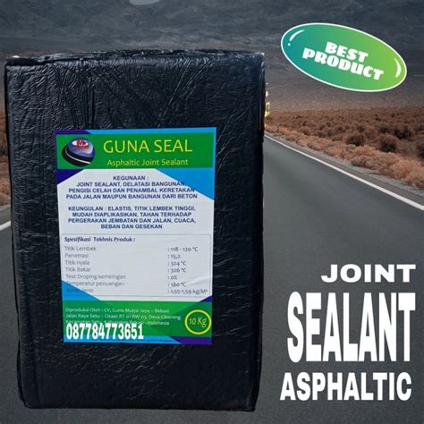 Jual Guna Sealant Aspal Penutup Retakan Pada Jalan Dan Beton