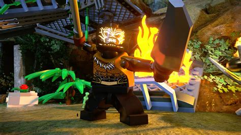 LEGO Marvel Super Heroes 2 Black Panther DLC Revealed - IGN