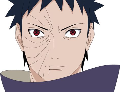 Obito Uchiha ~ Both Sharingan~ by UchihaClanAncestor on DeviantArt