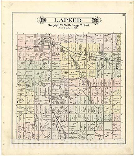 Top 10 Best Lapeer County Map 2022 Complete Buying Guide Satplus