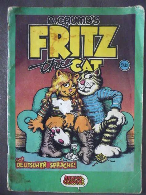 Robert Crumb Fritz The Cat Orginal Comic 1972 Eur 1500 Picclick De