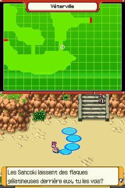 Fiche détaillée du RPG Pokemon Ranger Nuit sur Almia