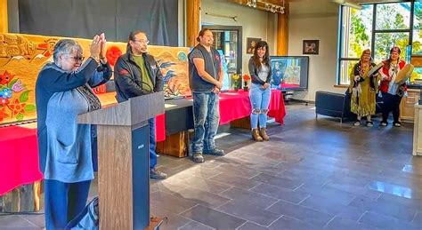 Whitehorse Daily Star Ctfns Permanent Art Collection Gains A Piece