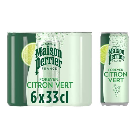 Promo Maison Perrier Forever Boisson Gazeuse Aromatis E Citron Vert