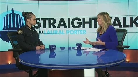 Straight Talk Portland Police Chief Danielle Outlaw Part 1 Youtube