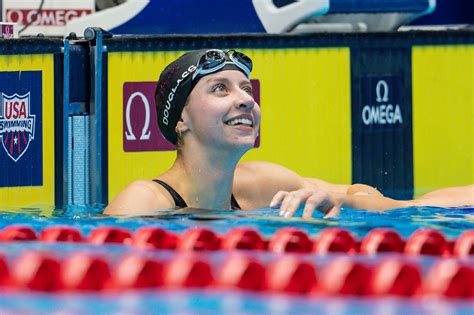 Kate Douglass Drops Stunning To Smash World Record In Women S