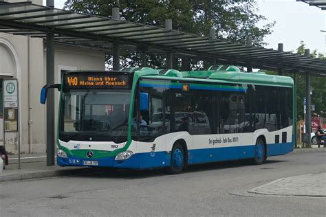 Mercedes Benz Citaro Generation Von Ettenhuber Bus Ebe Je