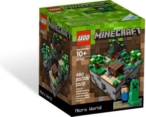 Lego Ideas Minecraft Microworld The Forest 21102 Price