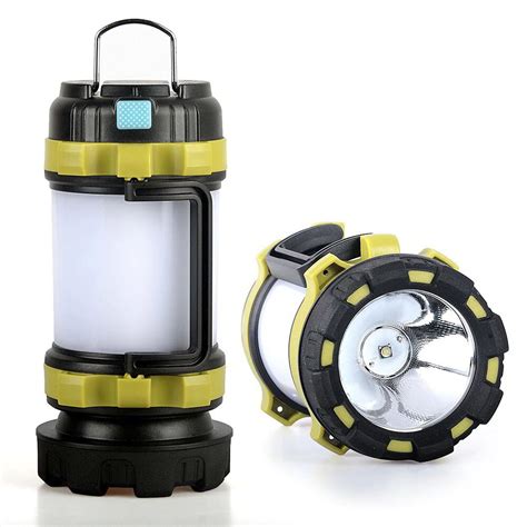 Multi Functional Rechargeable LED Camping Lantern