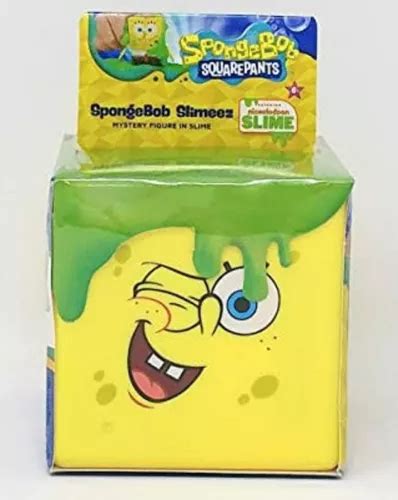 Slimeez Bob Esponja Slime Caja Al Azar Mystery Figure Figura En Venta