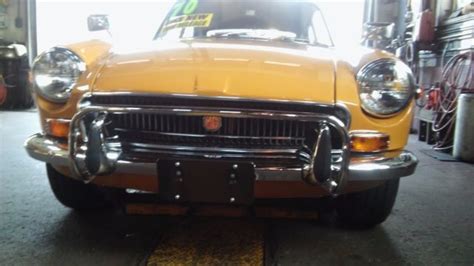 Excellent Mgb Gt With Factory Overdrive For Sale