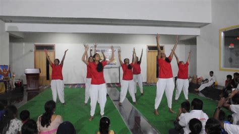 Aarambh Yoga Dance Svyss Hoskote Shastri Yoga Branch 3rd Annual Day