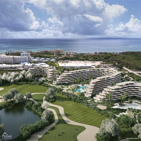 Apartamentos En Venta Con Vista Al Campo De Golf Cap Cana 28502