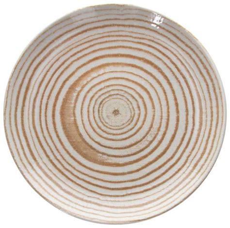 Dinner Plate Cm 26 Goblin Beige Tognana