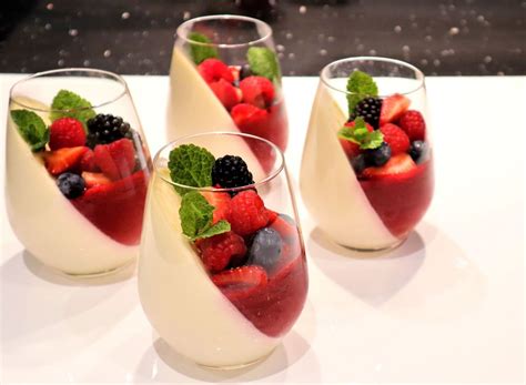 Panna Cotta With Fruit Jelly Artofit