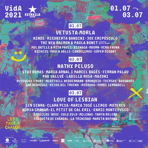 Cartel Definitivo Del Vida Festival Altafidelidad Org