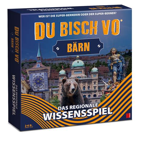 Du bisch vo Bärn kaufen Spielwaren