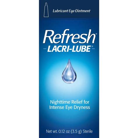 Refresh Lacri Lube Ointment Dry Eye Relief