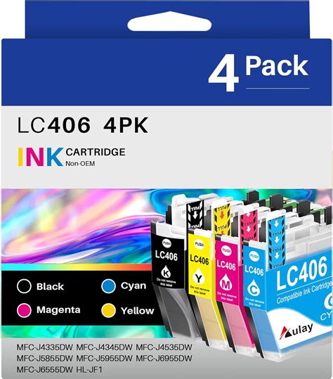 Amazon Aulay Compatible Lc High Yield Ink Cartridge Replacement