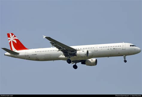 Aircraft Photo Of F Gyaq Airbus A Air M Diterran E