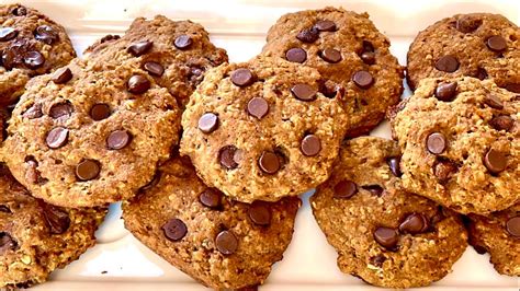 Ces Biscuits aux Pois chiches sont non seulement Santé Mais Délicieux