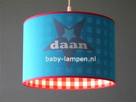 Lamp Babykamer Met 3x Ster Daan Babylampen Met Jongensnaam Babylamp