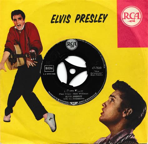 Elvis Presley Are You Lonesome Tonight I Gotta Now Vinyl Discogs