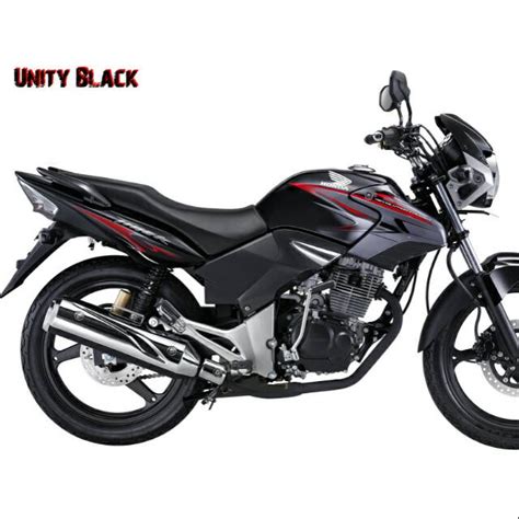 Jual Stiker Body Tirev Striping Honda Tiger Revo Hitam Strip