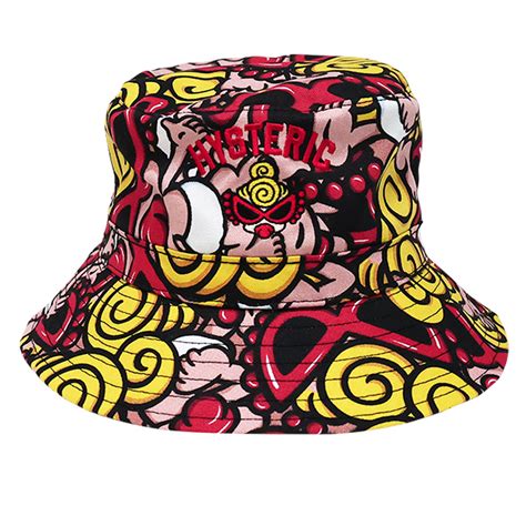 Hysteric Mini Direct Web Hystericmini Hysteric Jam総柄 ハット56cm マルチ Hys