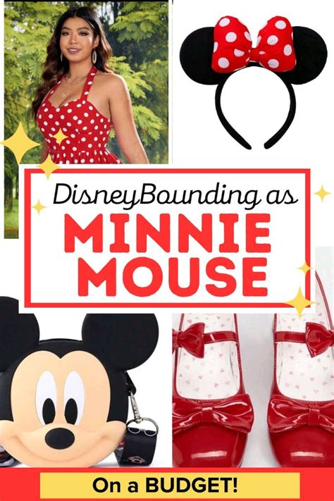 Disney Bounding As Minnie Mouse Regular And Plus Size Cosplay ⋆ Yorkshire Wonders In 2024