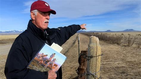 Finding the landscapes of Charlie Russell