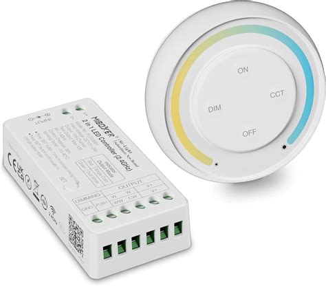 BTF LIGHTING C02Z CCT Zigbee 3 0 LED Controller für 5050 CCT COB CCT