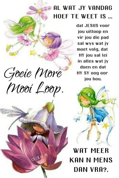 Pin By Celia Preez On Goeie Môre Morning Greetings Quotes Morning Quotes Funny Afrikaanse Quotes