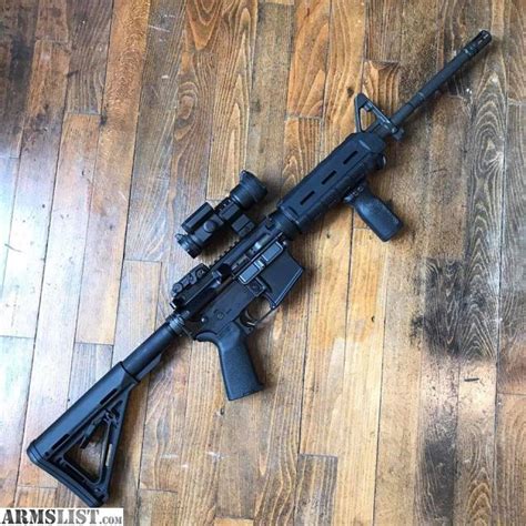 Armslist For Sale Psa Ar Rifle With Optic