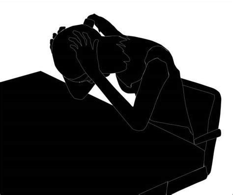 Domestic Abuse Silhouette Illustrations, Royalty-Free Vector Graphics ...