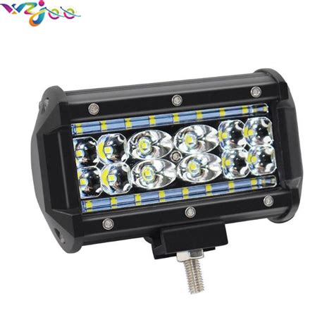 L Mpara De Trabajo Para Coche Y Cami N Barra De Luz Led De Led