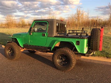 Jeep Tj Truck Conversion Kit