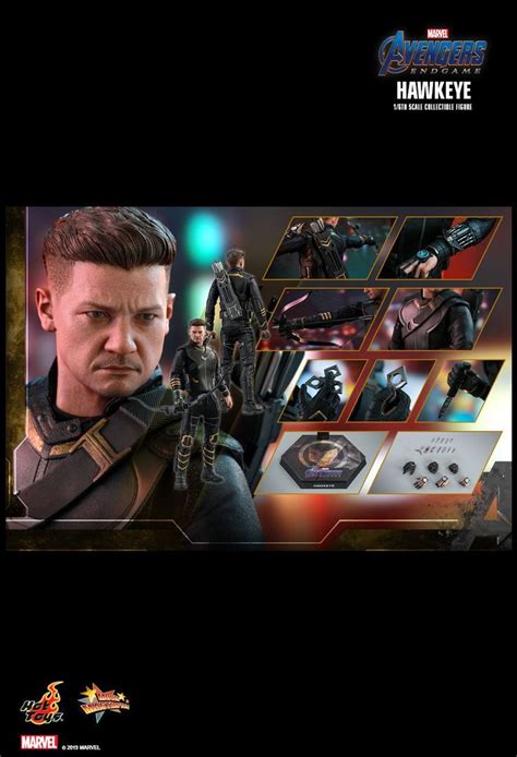 Hawkeye Hot Toys Action Figures