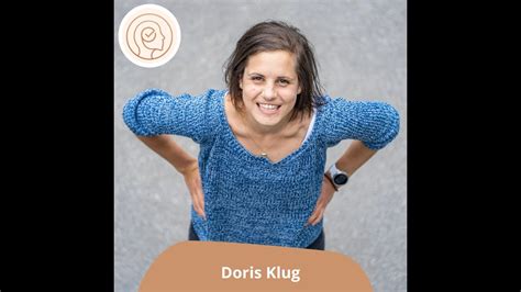 Doris Klug Schritte Zur Psychischen Gesundheit Youtube