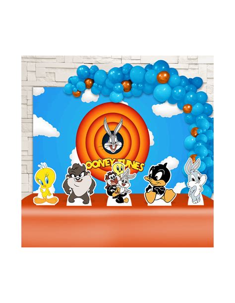 Festa Looney Tunes Ideias de Decoração Dicas e Vídeos de Passo a