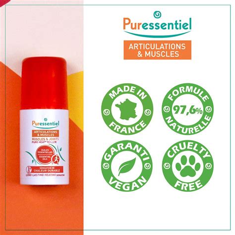 Puressentiel Roller Pure Heat Gelenke Muskeln 75 Ml Redcare Apotheke