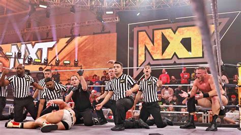 Resultados Wwe Nxt Diciembre Mundo Lucha