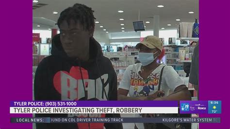 Police Search For 2 Accused Of Stealing From Tyler Stores Pepper