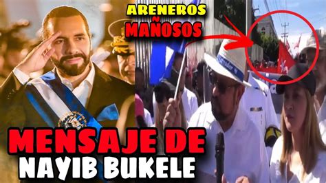 TEMPRANITO NAYIB BUKELE LE MANDA REGALO A LOS DIPUTADOS MENSAJE DE