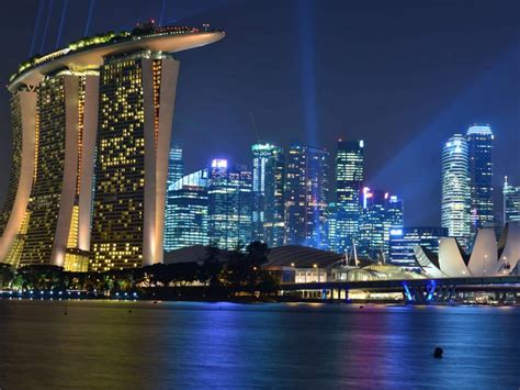 Marina Bay Sands Skypark Singapore Entrance Fee And Restaurant