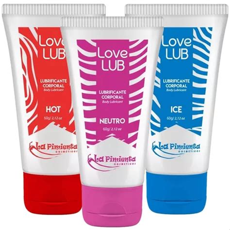 Kit De Gel Lubricante Ntimo A Base De Agua Hot Ice Neutral Hot And