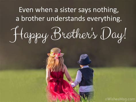 Happy Brothers Day Wishes Messages Quotes Wishesmsg