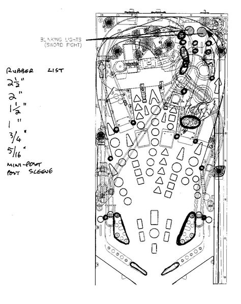 How To Read Pinball Schematics Pinball Machine Bally Schemat